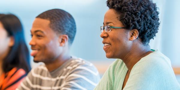 NAEYC Higher Education Accreditation Standards Adult students listening to a class lecture