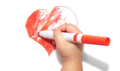 colorful crayons