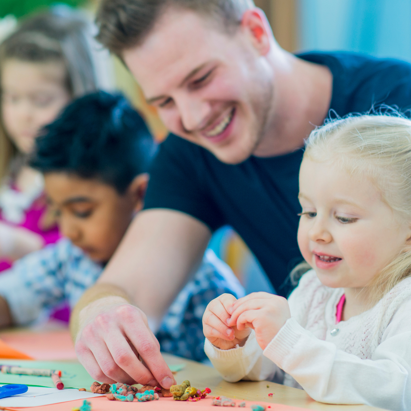 Annual Conference Opportunities Educator with children